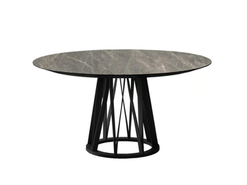 ACCO - Round ceramic table by Miniforms - view 2