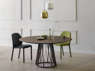 ACCO - Round dining table by Miniforms - view 3