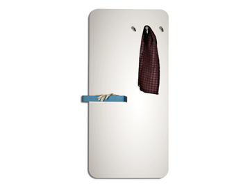BENVENUTO - Wall-mounted hall mirror by Miniforms - view 2