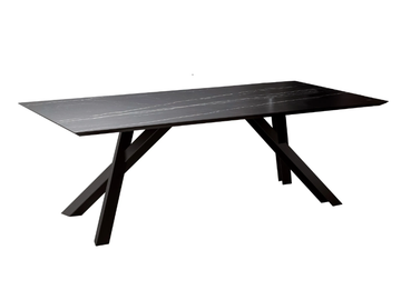 GUSTAVE - Rectangular ceramic dining table by Miniforms - view 2
