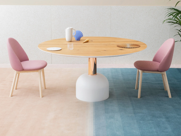 ILLO DINING - Round table by Miniforms - view 3