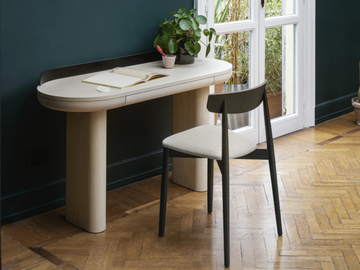 JUMBO - Wooden writing desk with drawers by Miniforms - view 3