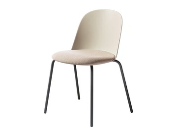 MARIOLINA - Stackable polypropylene chair with metal legs by Miniforms - view 2