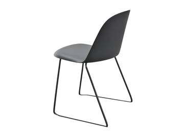 MARIOLINA - Sled base polypropylene chair by Miniforms - view 2