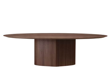 MONOPLAUTO - Round wooden dining table by Miniforms - view 2