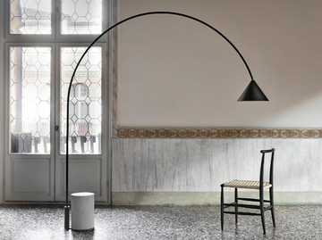 OZZ - Metal arc lamp by Miniforms - view 3