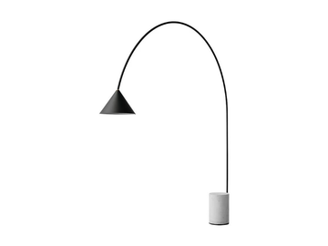 OZZ - Metal arc lamp by Miniforms - view 2