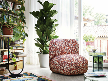 BOTERINA - Fabric easy chair by Miniforms - view 3