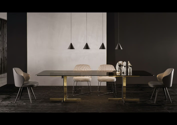 CATLIN DINING TABLE - Table by Minotti - view 3