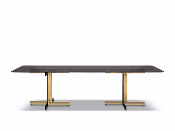 CATLIN DINING TABLE - Table by Minotti - view 2