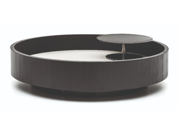 JEFF - Coffee table by Minotti - view 2