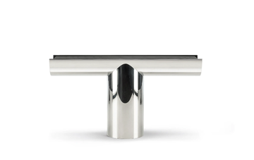 PILOTIS - Rectangular ash console table by Minotti - view 3