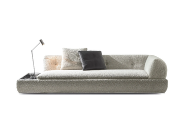 SUPERMOON - Fabric sofa by Minotti - view 3