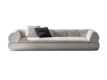 SUPERMOON - Fabric sofa by Minotti - view 2