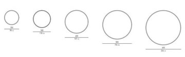 OUTLINE - Round wool rug by Minotti - view 3