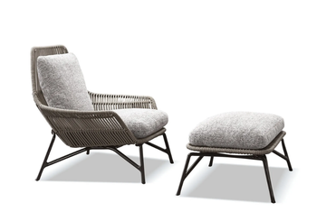 PRINCE "CORD" INDOOR - Armchair by Minotti - view 2