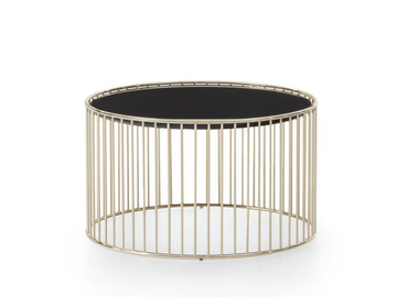CAULFIELD GOLD - Coffee table by Minotti - view 2