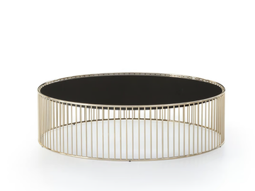 CAULFIELD GOLD - Coffee table by Minotti - view 3