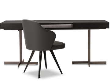 CLOSE - Secretary desk by Minotti - view 3