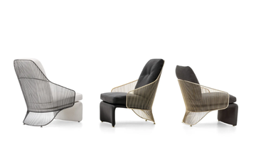 COLETTE - Armchair by Minotti - view 3