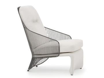 COLETTE - Bergere armchair by Minotti - view 3