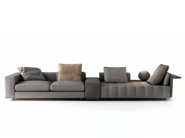 FREEMAN SEATING SYSTEM - Sofa by Minotti - view 2