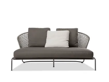 ASTON CORD OUTDOOR SOFÀ - Outdoor sofa by Minotti - view 2