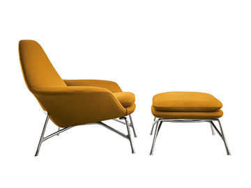 PRINCE - Armchair by Minotti - view 2