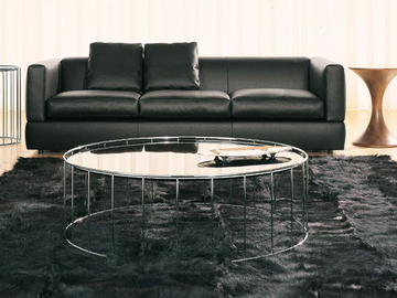 CAULFIELD - Coffee table by Minotti - view 3