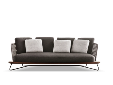 RIVERA OUTDOOR - Sofa by Minotti - view 2