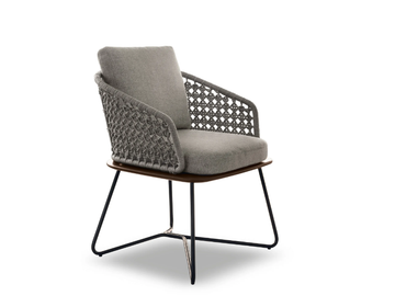 RIVERA LITTLE - Outdoor chair by Minotti - view 2