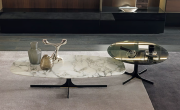 JANUS - Marble coffee table by MisuraEmme - view 3
