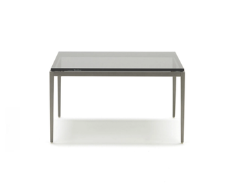 KESSLER - Rectangular glass coffee table by MisuraEmme - view 2