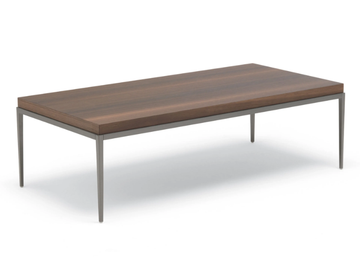 KESSLER - Rectangular wooden coffee table by MisuraEmme - view 3