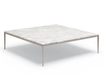 KESSLER - Square marble coffee table by MisuraEmme - view 2