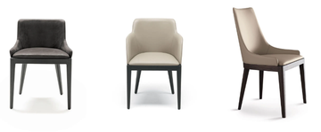 CLEÒ - Leather chair by MisuraEmme - view 3