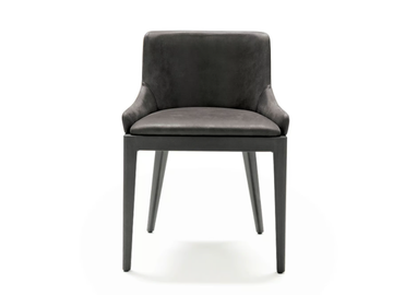 CLEÒ - Leather chair by MisuraEmme - view 2