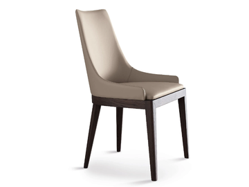 CLEÒ - Leather chair by MisuraEmme - view 2