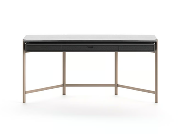 EROS - Wooden and metal writing desk by MisuraEmme - view 3