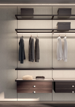 PALO ALTO WALL - Wooden boiserie with integrated lighting by MisuraEmme - view 3