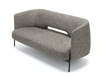 VIRGIN - Fabric sofa by MisuraEmme - view 3