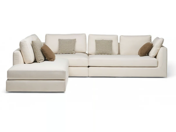 PHOENIX - Corner sectional fabric sofa by MisuraEmme - view 2