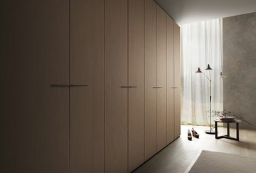 TECNO - Sectional wooden wardrobe by MisuraEmme - view 3