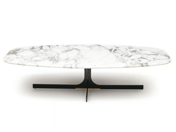 JANUS - Marble coffee table by MisuraEmme - view 2