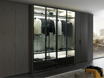 NARCISSE - Sectional wardrobe by MisuraEmme - view 2