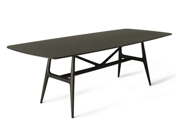 GAUDÌ - Rectangular solid wood table by MisuraEmme - view 2