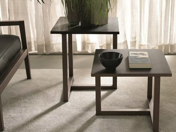 HILL - Marble coffee table / bedside table by MisuraEmme - view 2