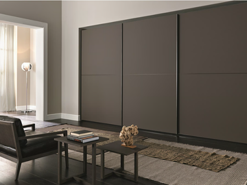 FIRST - Etched glass wardrobe with sliding doors by MisuraEmme - view 3