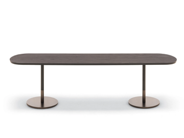 STILETTO - Oval wooden console table by MisuraEmme - view 2