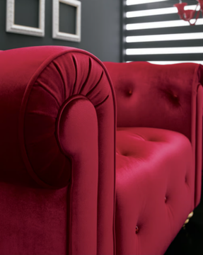 ALTAIS - Tufted armchair with armrests by MitoHome - view 3